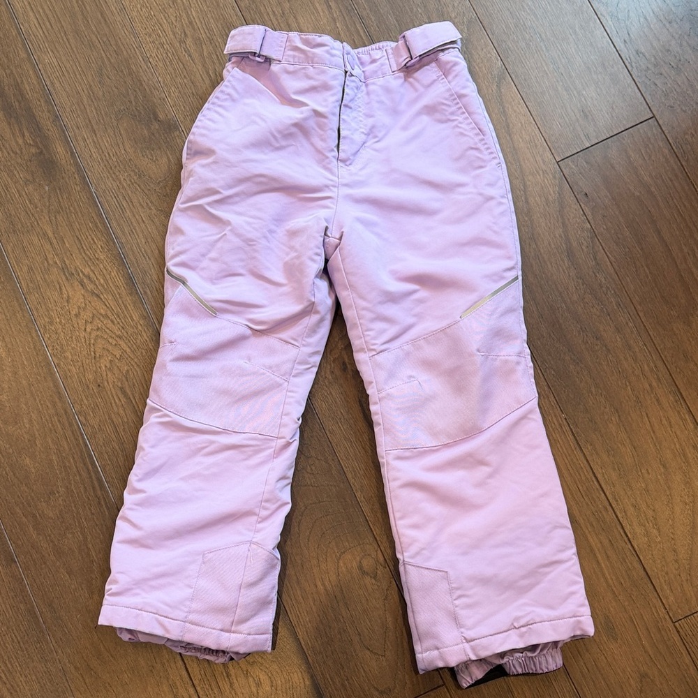 Swiss Tech Kids Purple Snow Pants Small / 6 C5-010